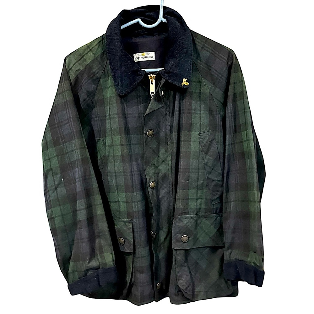 John Partridge- Check Quilted
Mid-Length - XS